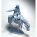 1/32 Cossacks mounted on horse WW2